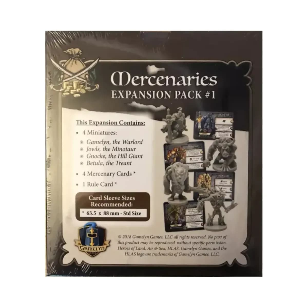 Heroes of Land, Air & Sea: Mercenaries Expansion - Image 2