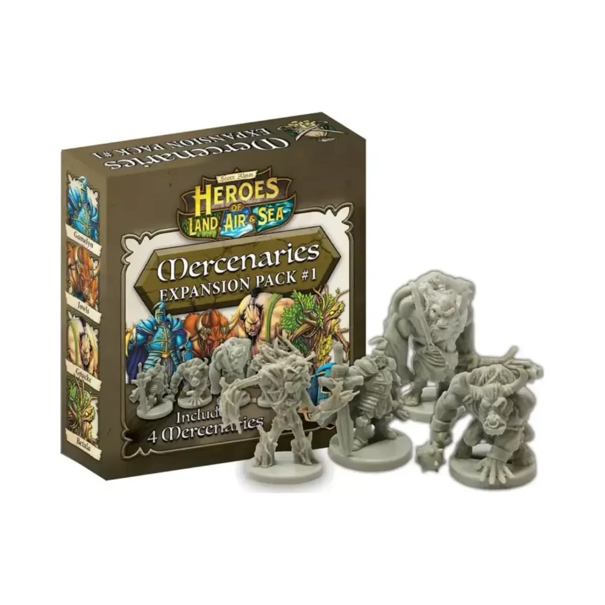Heroes of Land, Air & Sea: Mercenaries Expansion - Image 4