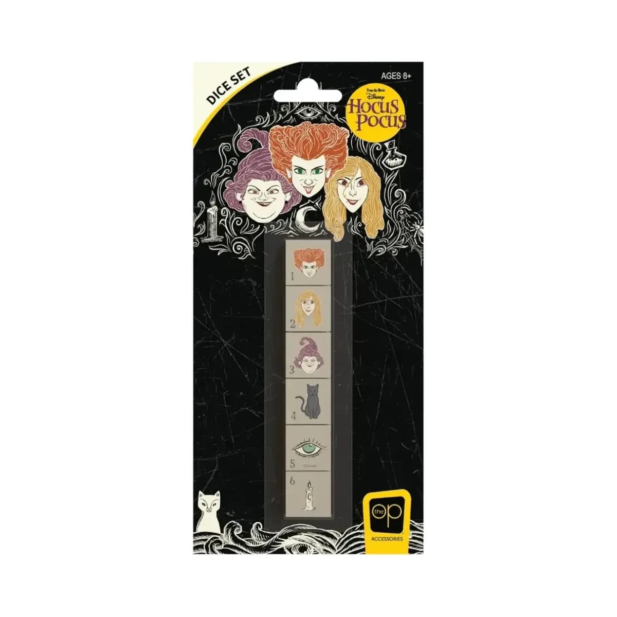 Hocus Pocus Disney Dice Set - Image 2