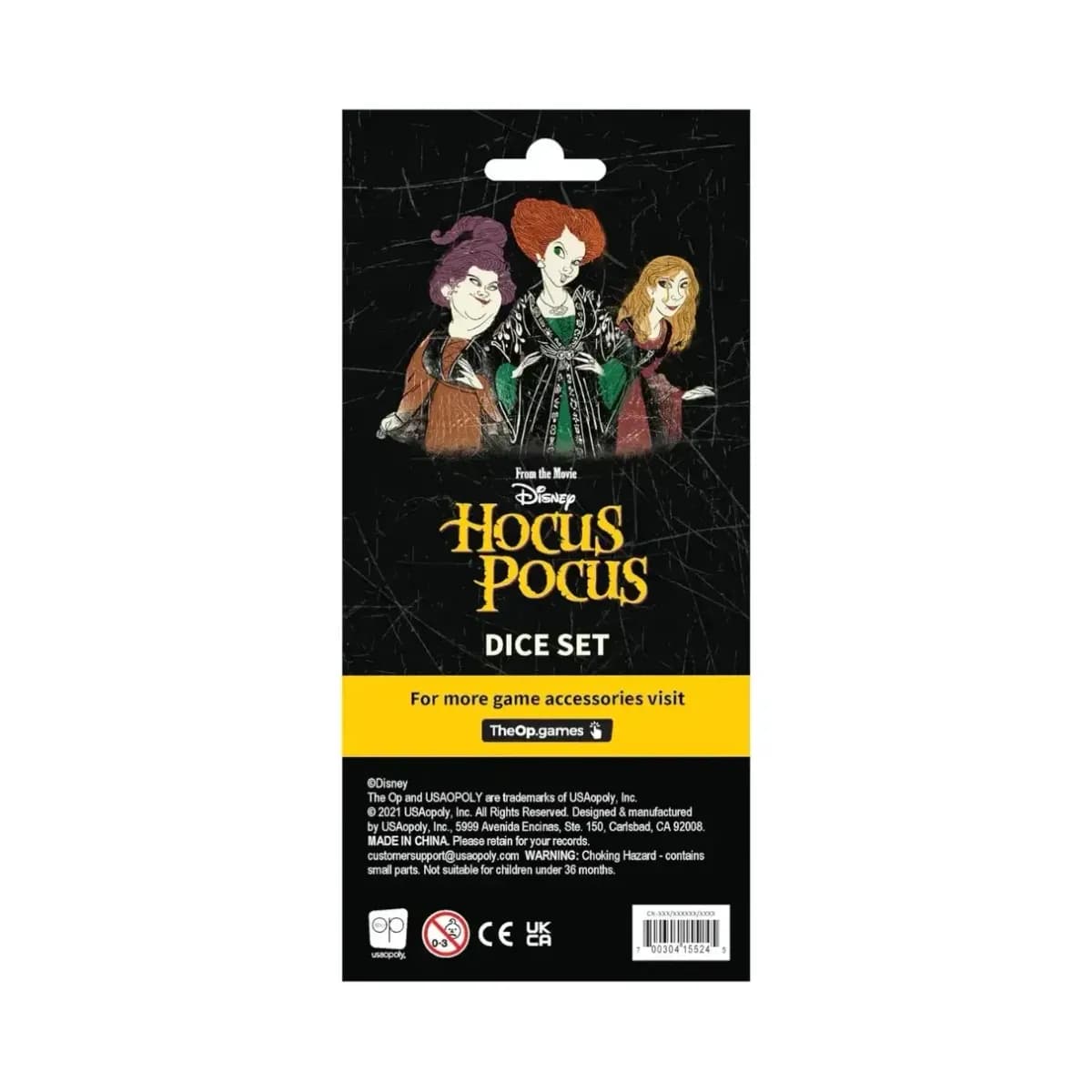 Hocus Pocus Disney Dice Set - Image 3