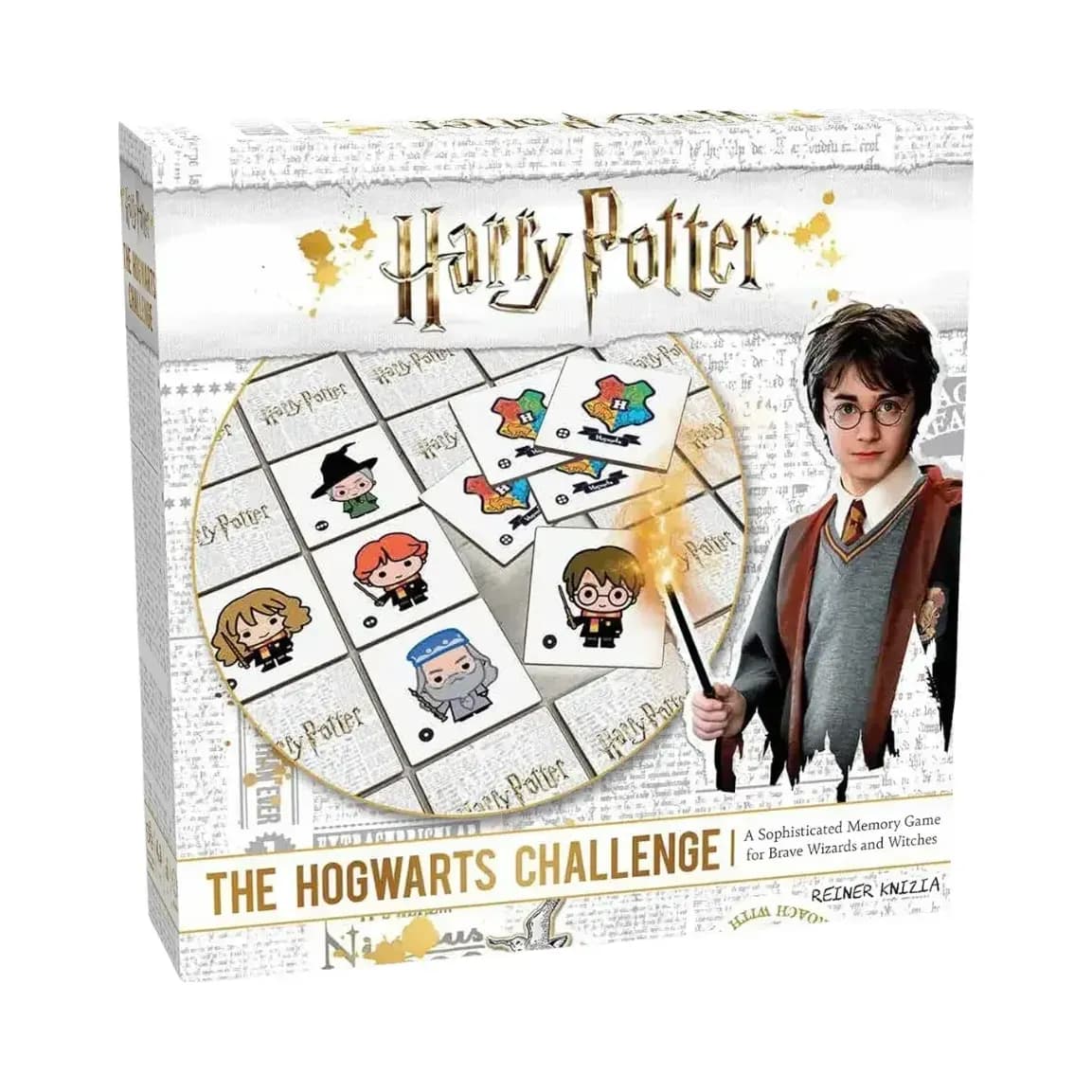 Hogwarts Challenge A Memory Game for Brave Wizards and Witches