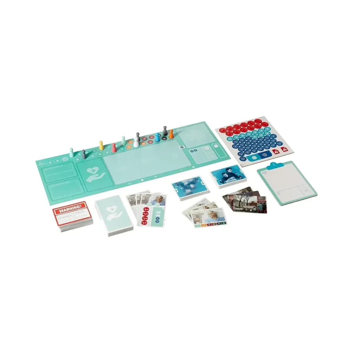 Holding On The Troubled Life of Billy Kerr Board Game - Image 3