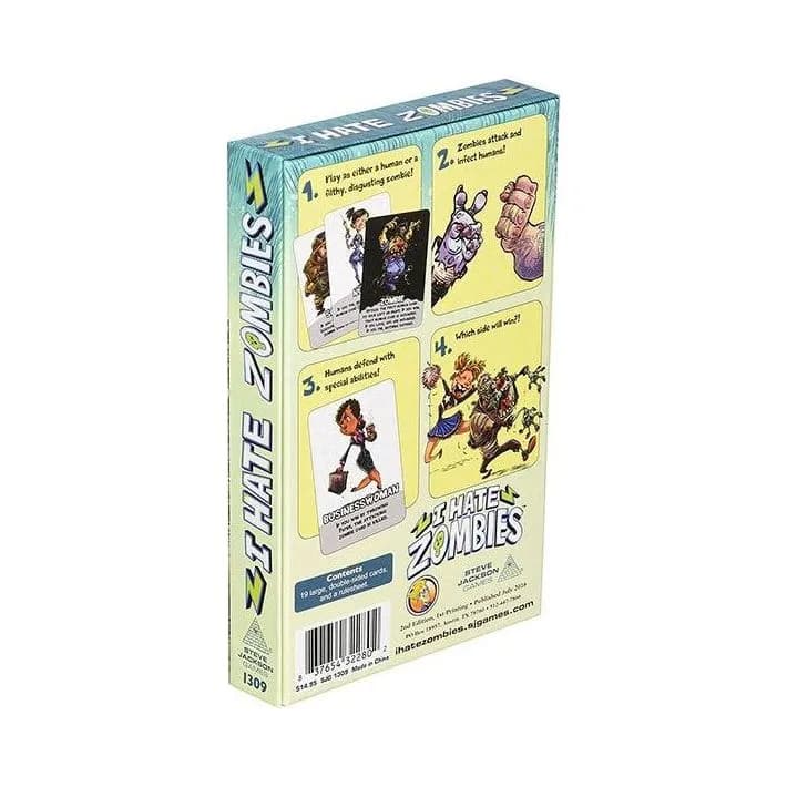 I Hate Zombies Card Game - Image 2