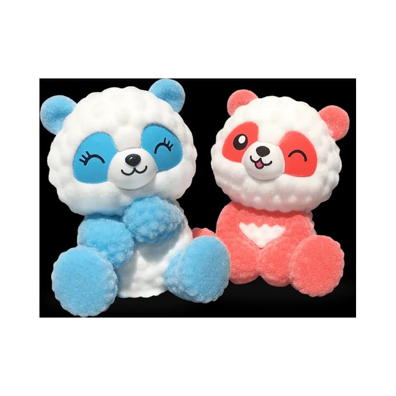 I Love Pandas Figurine - Image 3