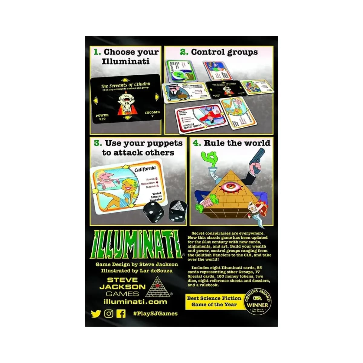 Illuminati 2nd Edition - Image 3
