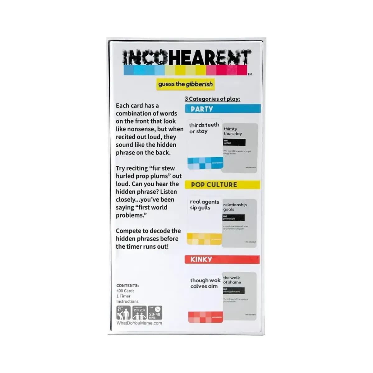 Incohearent - The Party Game - Image 7
