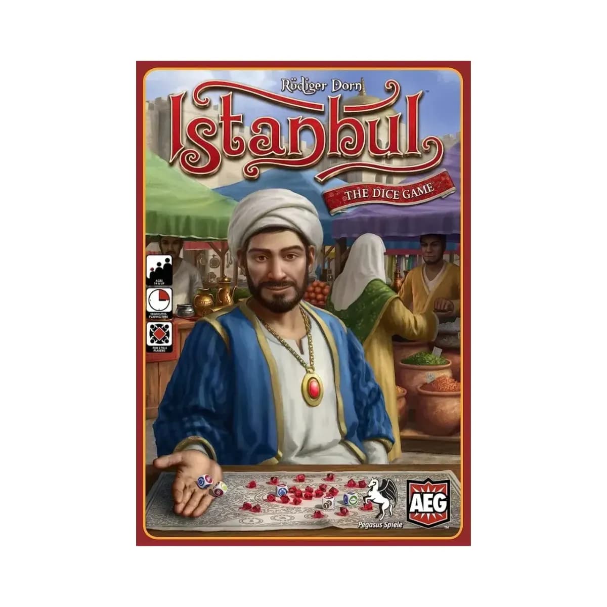 Istanbul The Dice Game