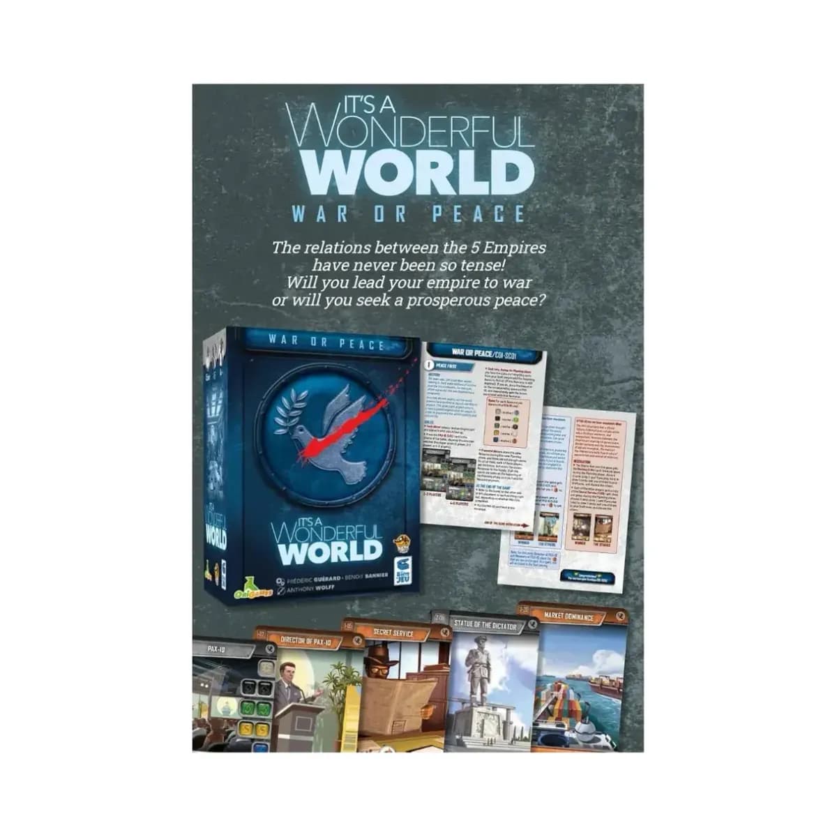 It's a Wonderful World: War or Peace - Image 3