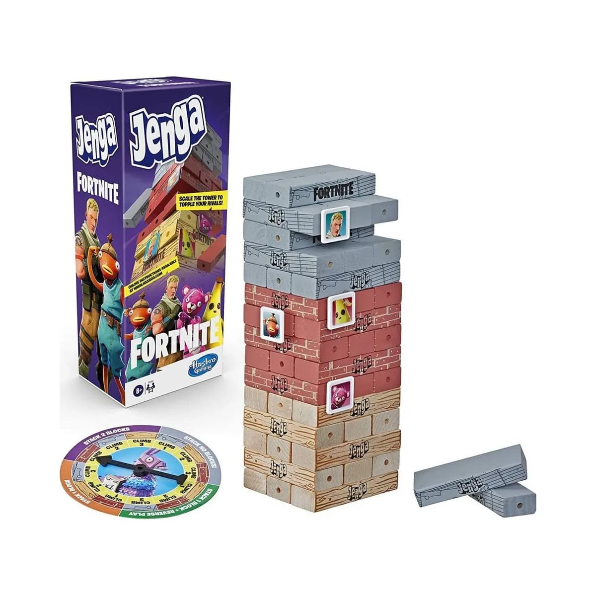 Jenga: Fortnite Edition Game