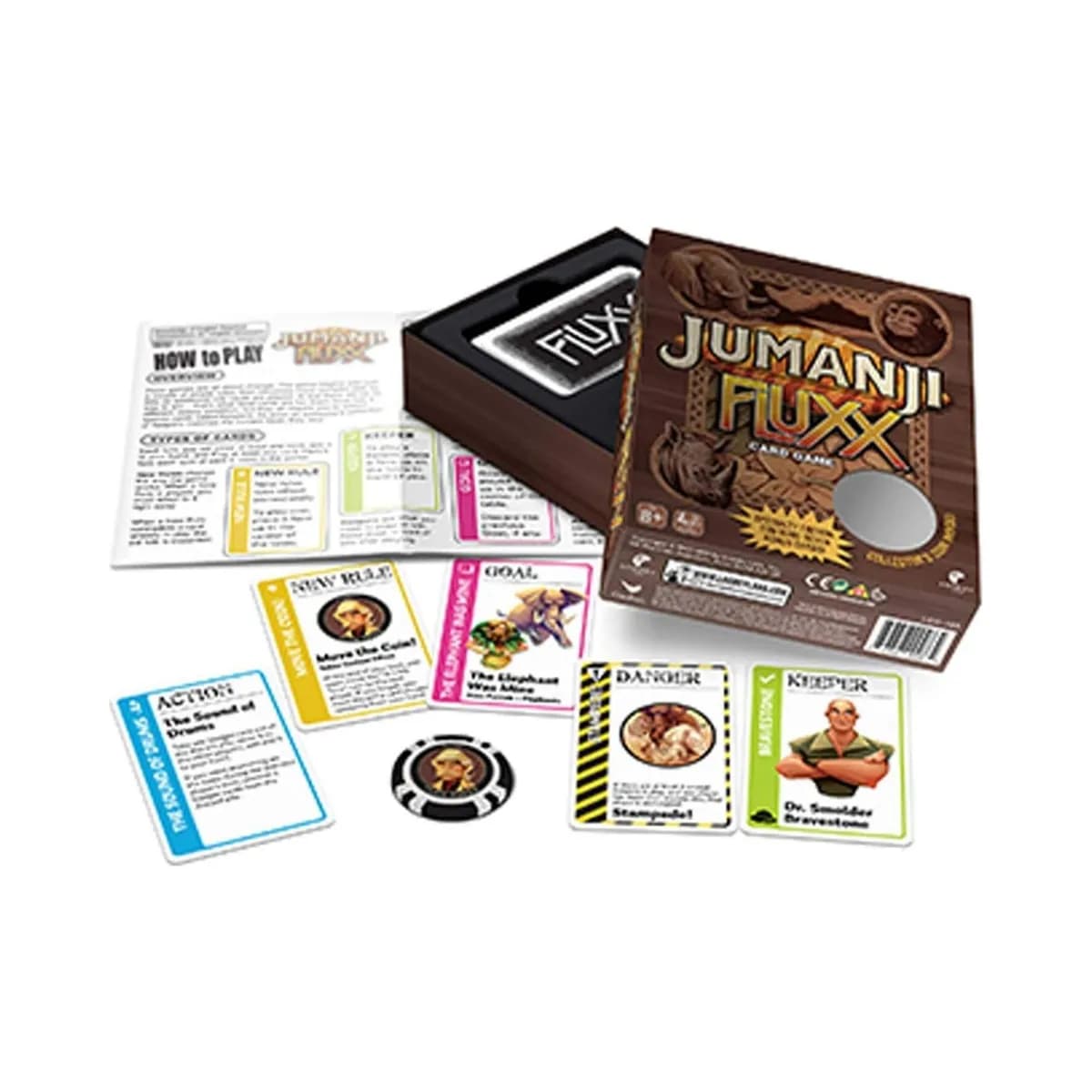 Jumanji Fluxx - Image 2