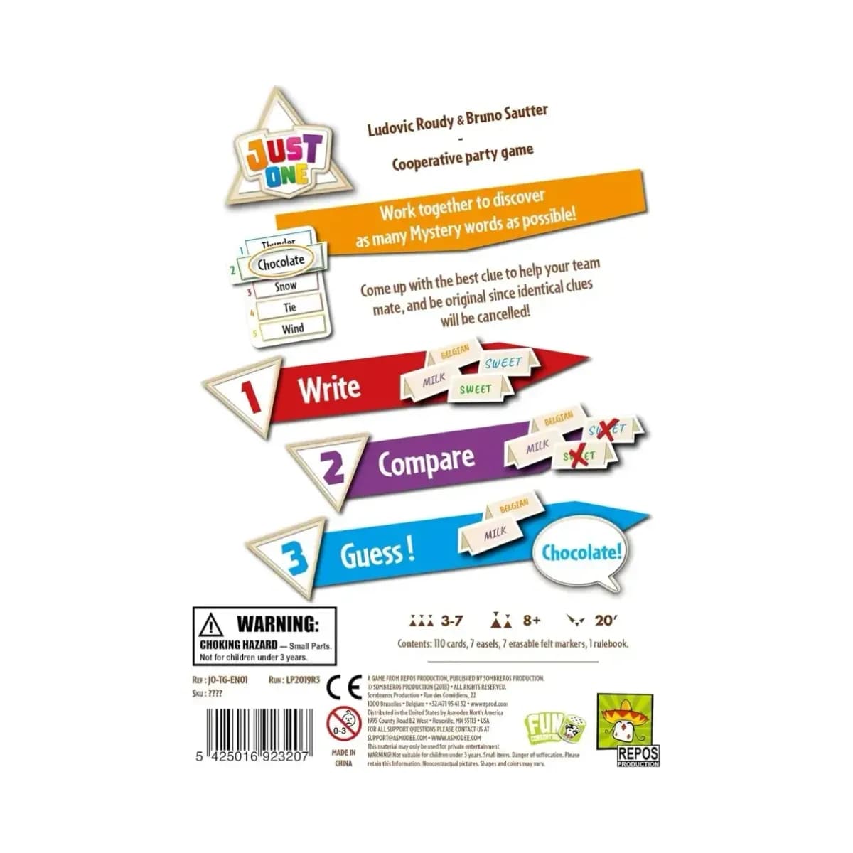 Just One Board Game - Image 2