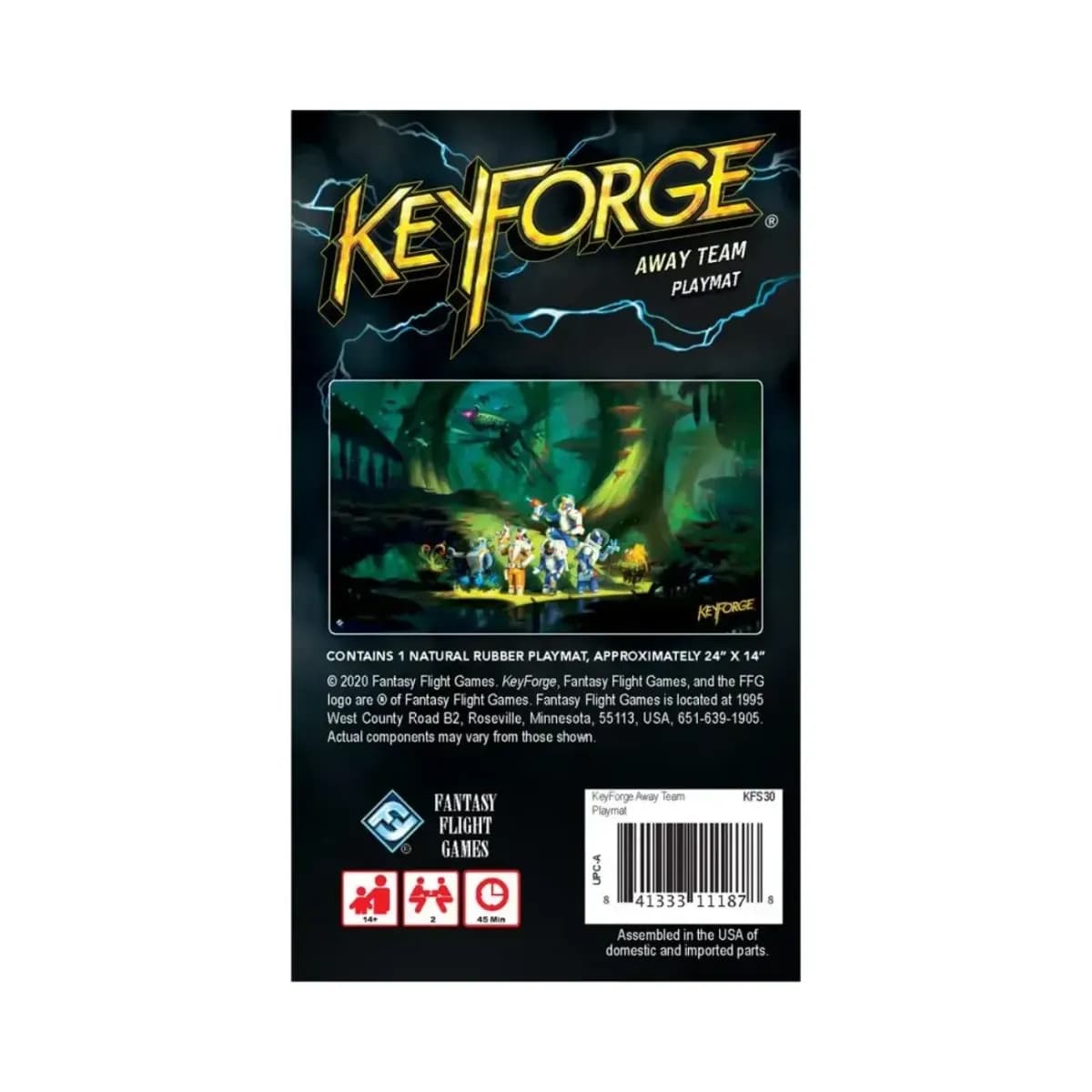 KeyForge: Away Team Playmat - Image 2