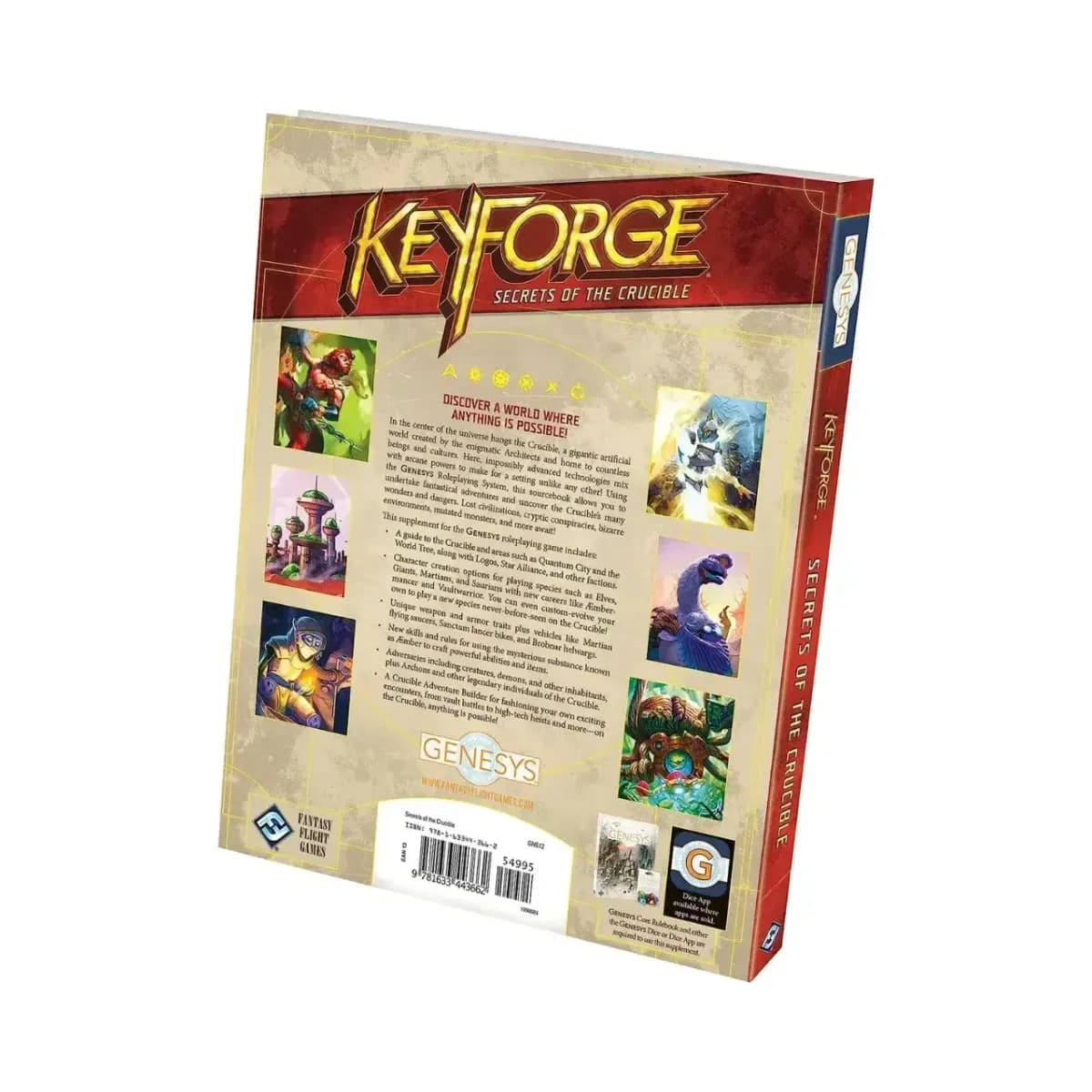 KeyForge Secrets of Crucible - Image 2