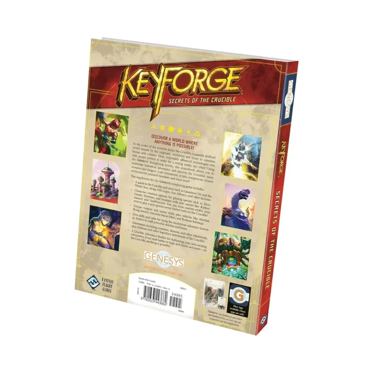 Keyforge: Secrets of the Crucible - Image 2