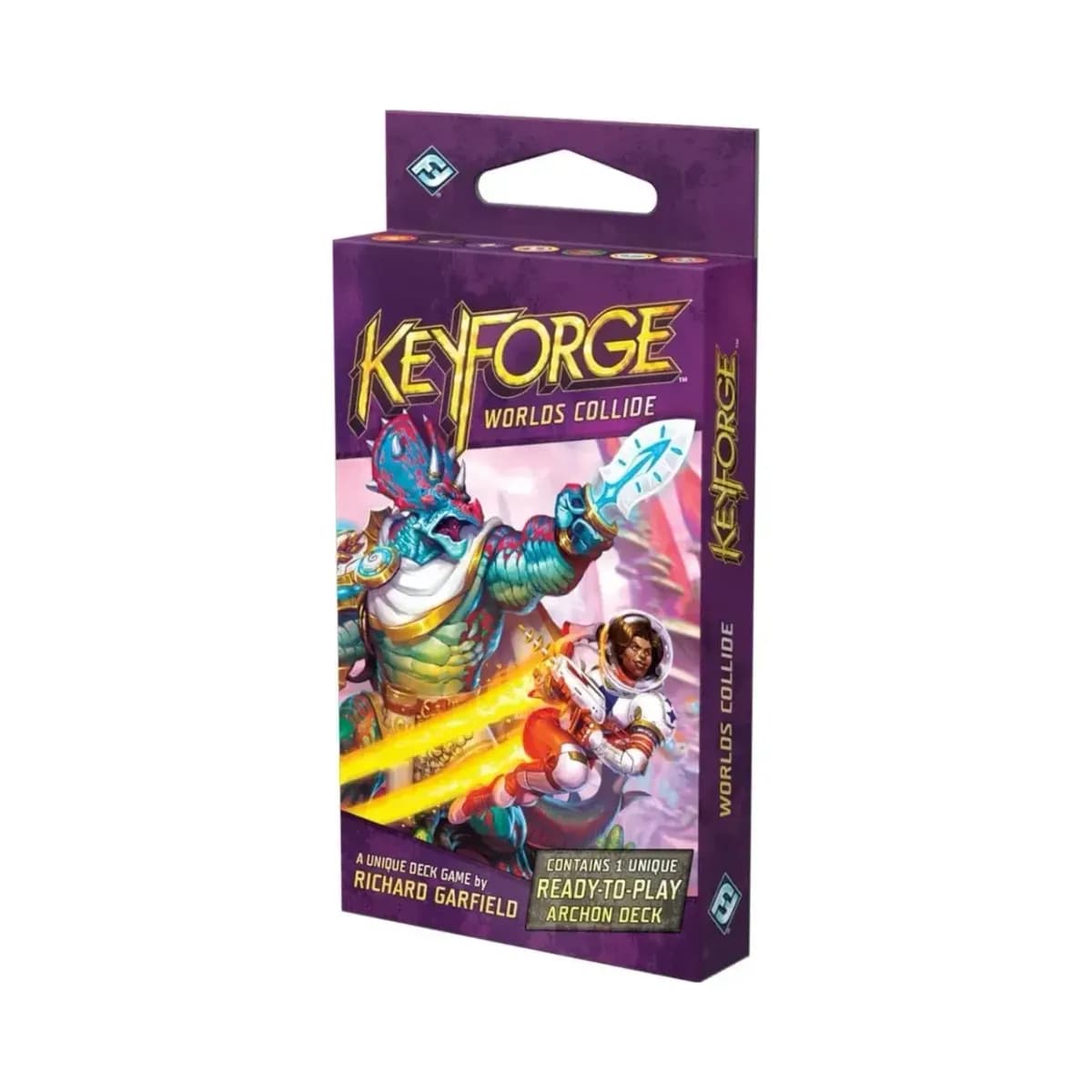 Keyforge Worlds Collide Archon Deck - Image 3