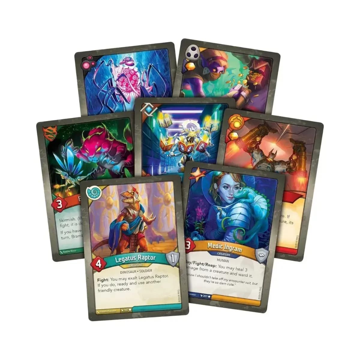 Keyforge Worlds Collide Archon Deck - Image 6
