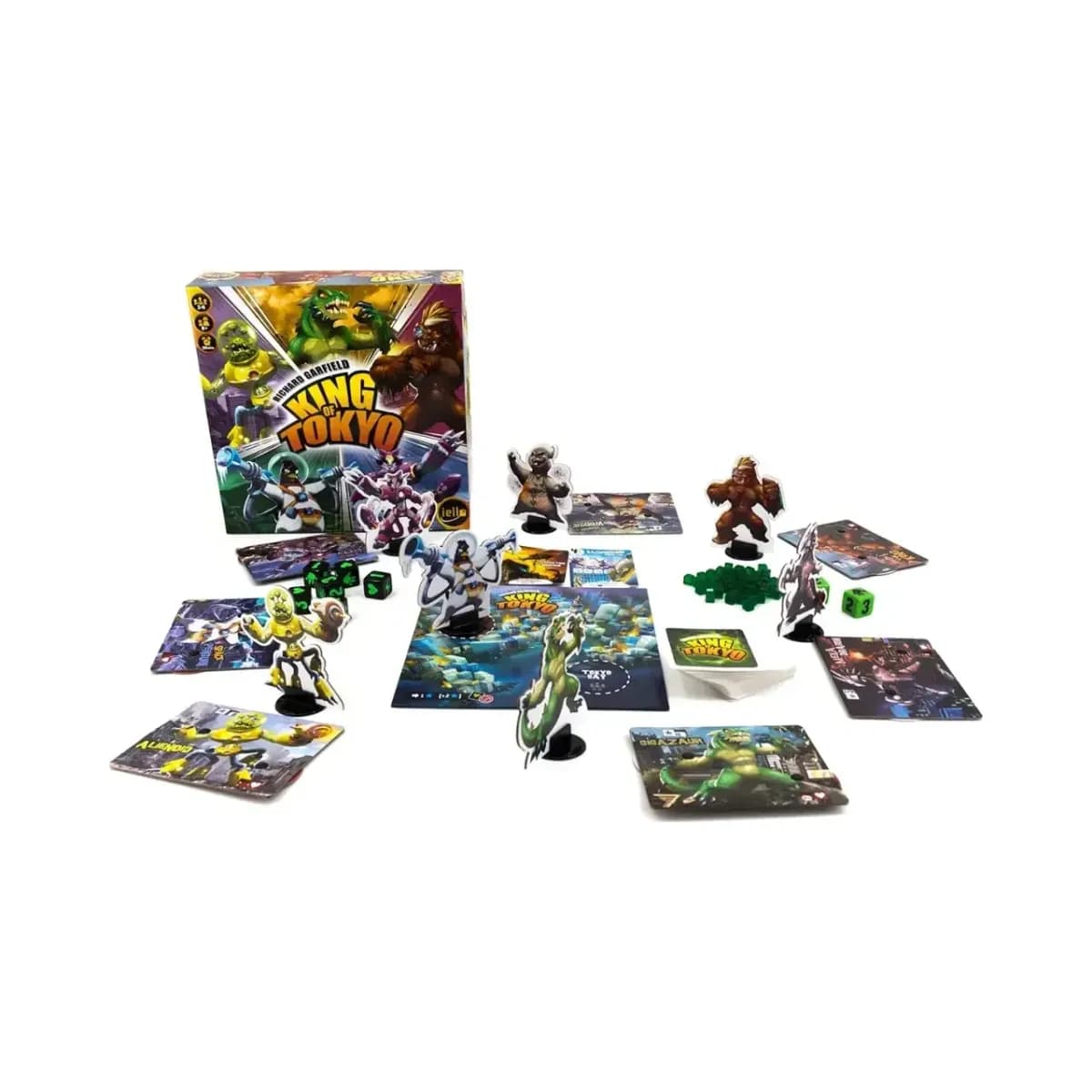 King of Tokyo - 2nd Edition - Image 2