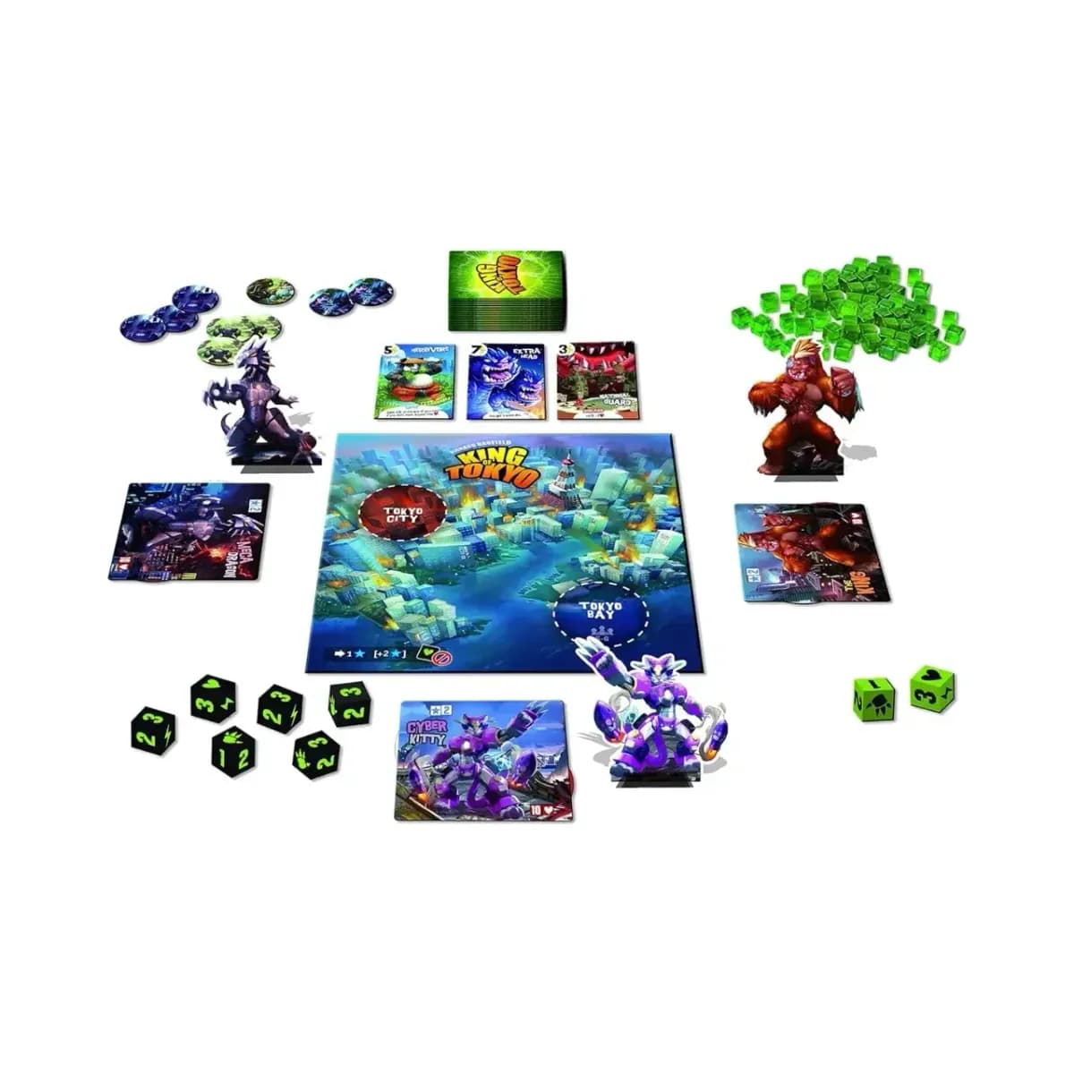 King of Tokyo - 2nd Edition - Image 5