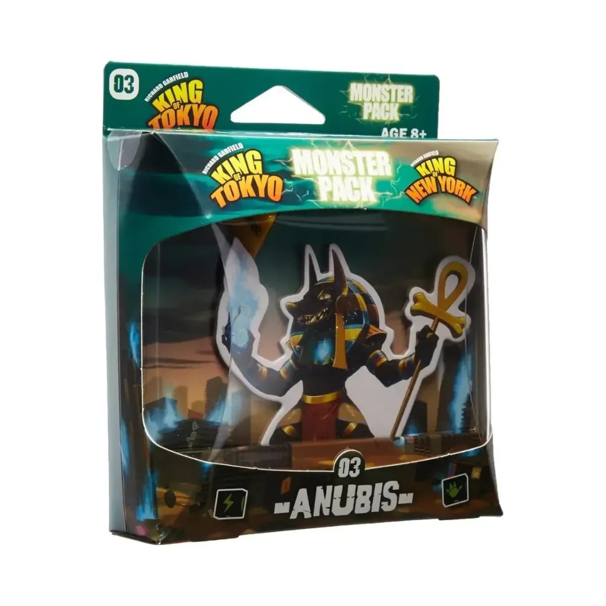 King of Tokyo and King of New York: Anubis Monster - Image 2