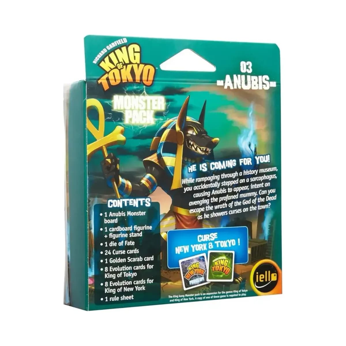 King of Tokyo and King of New York: Anubis Monster - Image 3