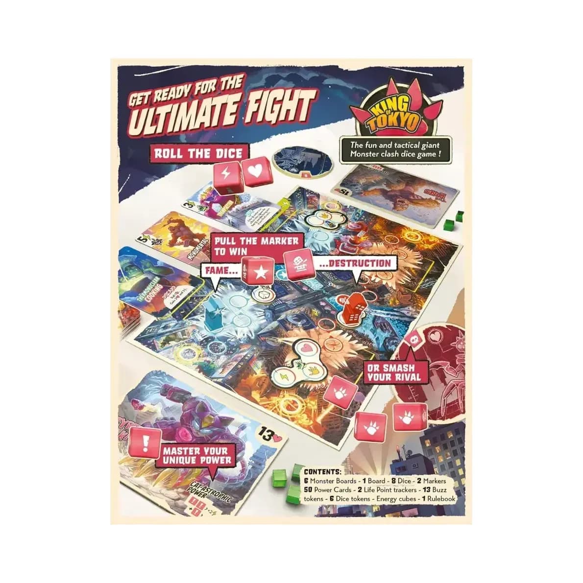 King of Tokyo: Duel - Image 2