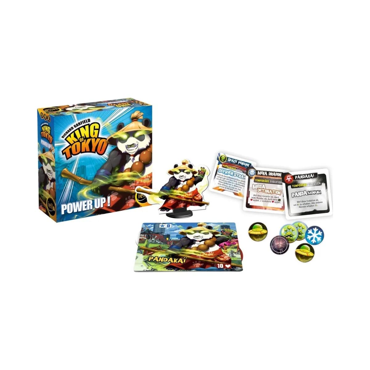 King of Tokyo - Power Up - Image 2