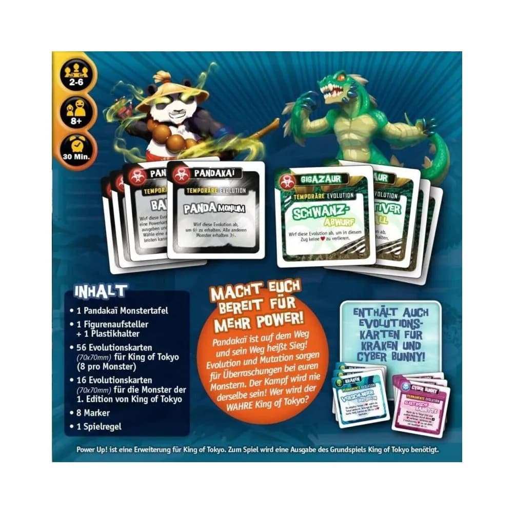 King of Tokyo - Power Up - Image 3