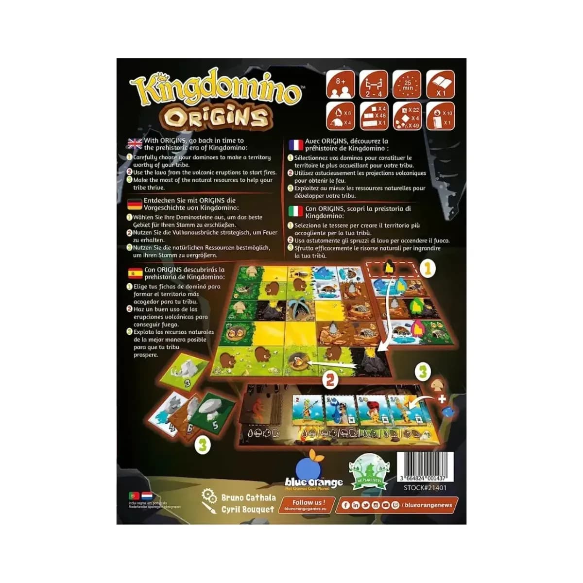 Kingdomino Origins Board Game - Image 2