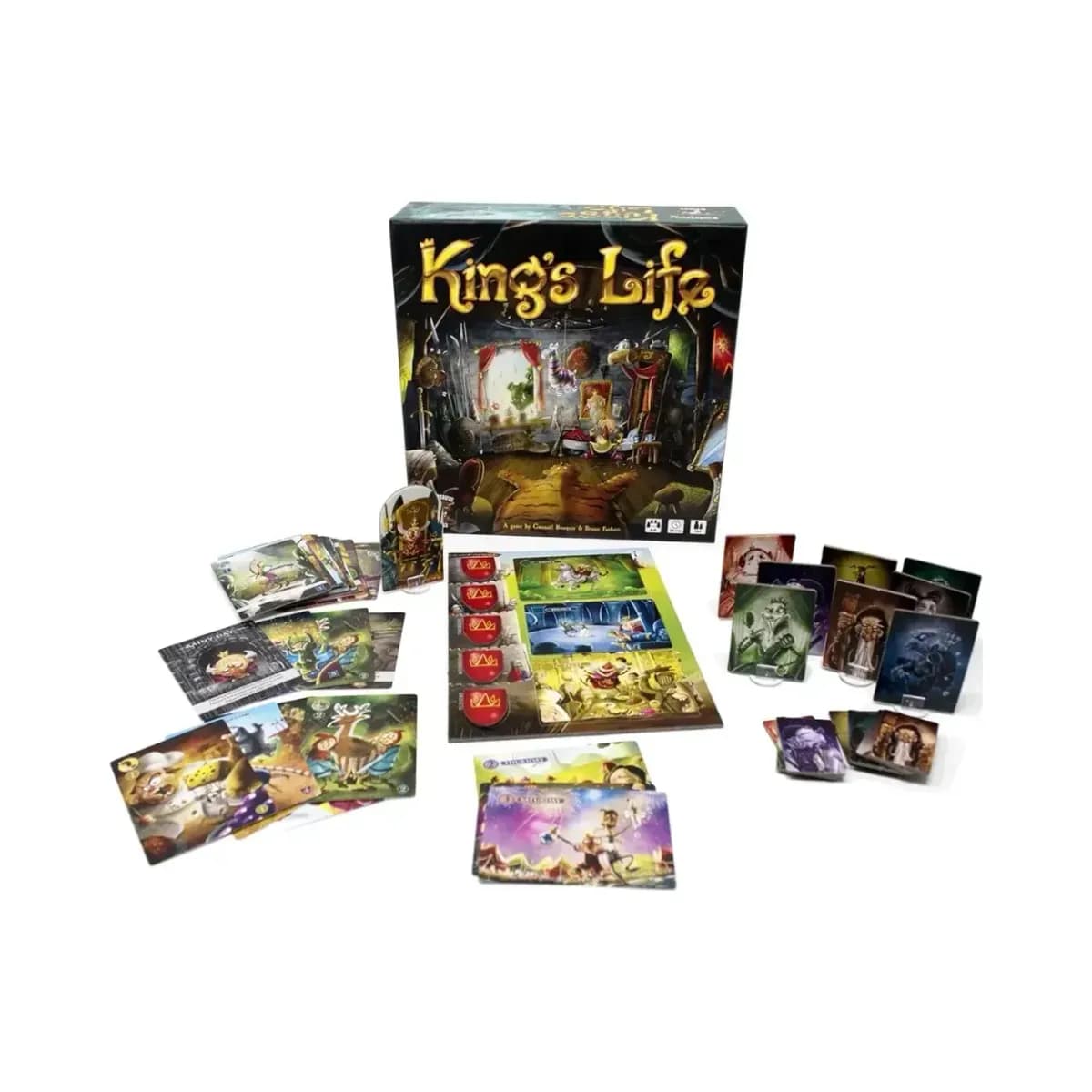 King's Life Board Game - Image 2