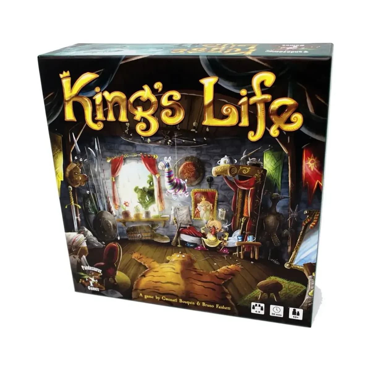 King's Life Board Game