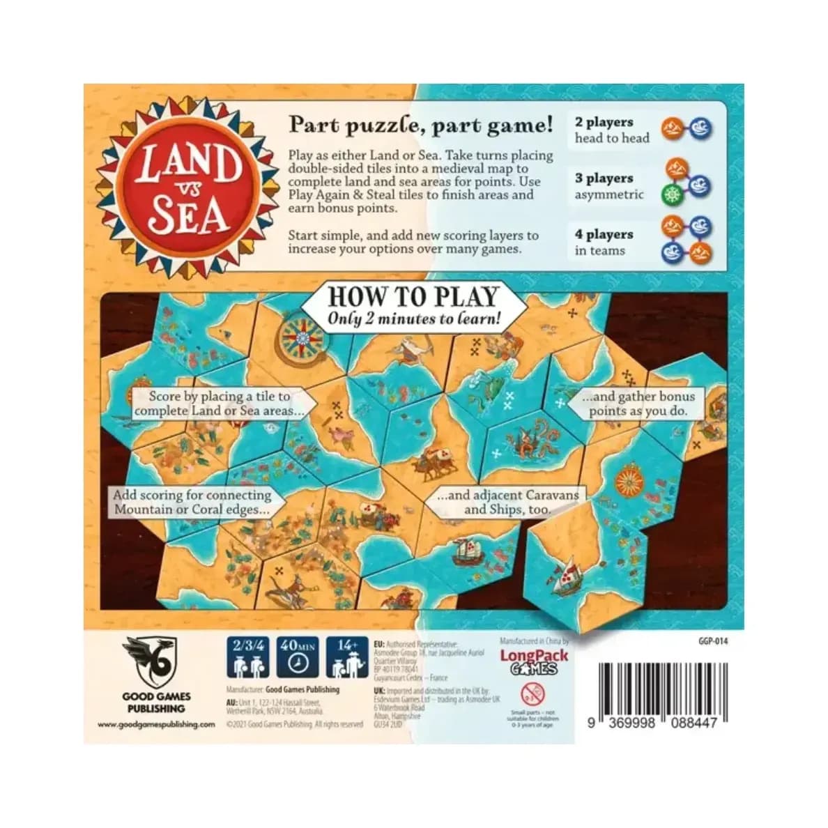 Land vs Sea Game - Image 2