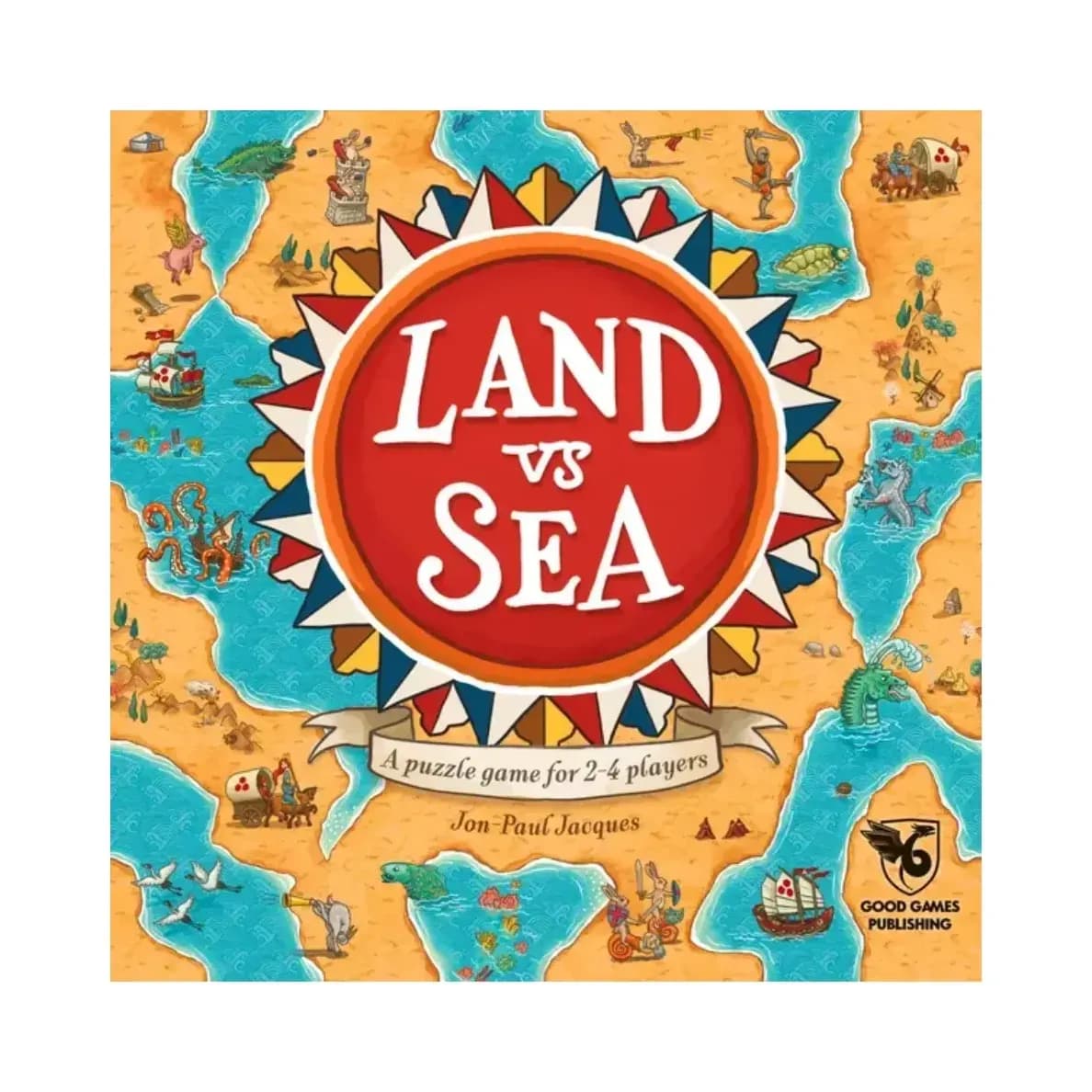 Land vs Sea Game