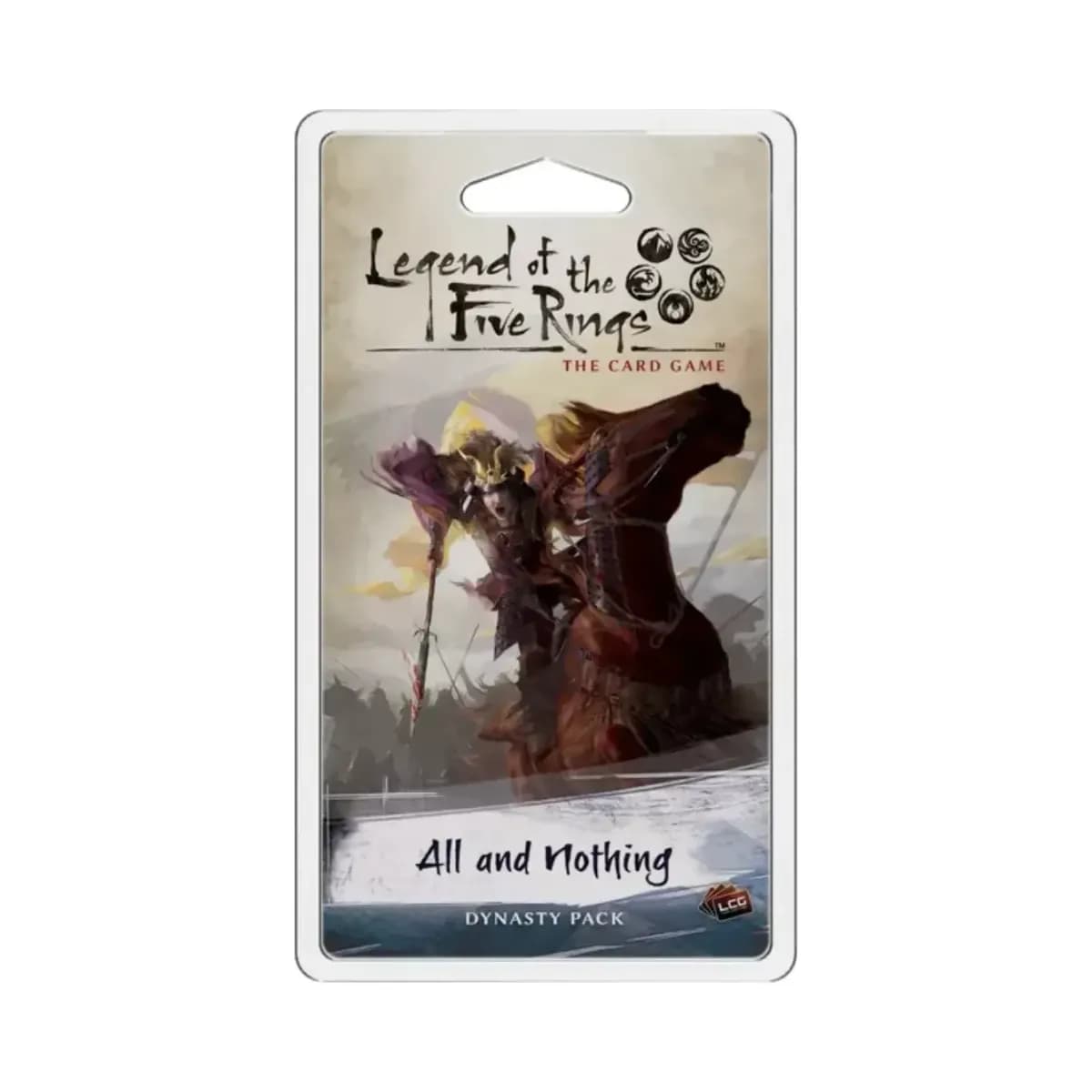 Legend of the Five Rings Card Game: All and Nothing