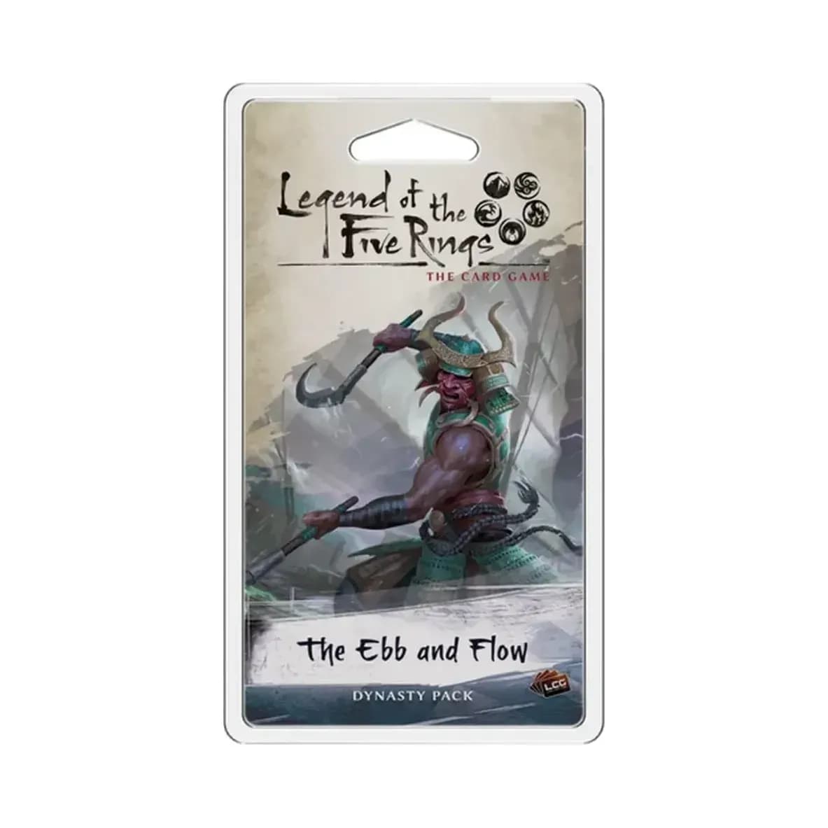 Legend of the Five Rings LCG: the Ebb and Flow Dynasty Pack