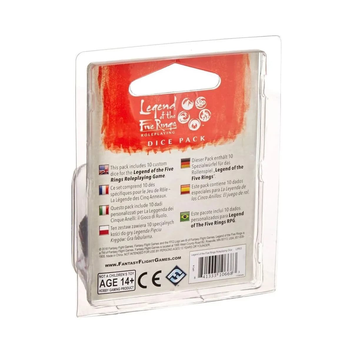 Legend of the Five Rings Roleplaying Dice - Image 3