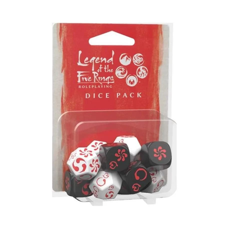 Legend of the Five Rings Roleplaying Dice