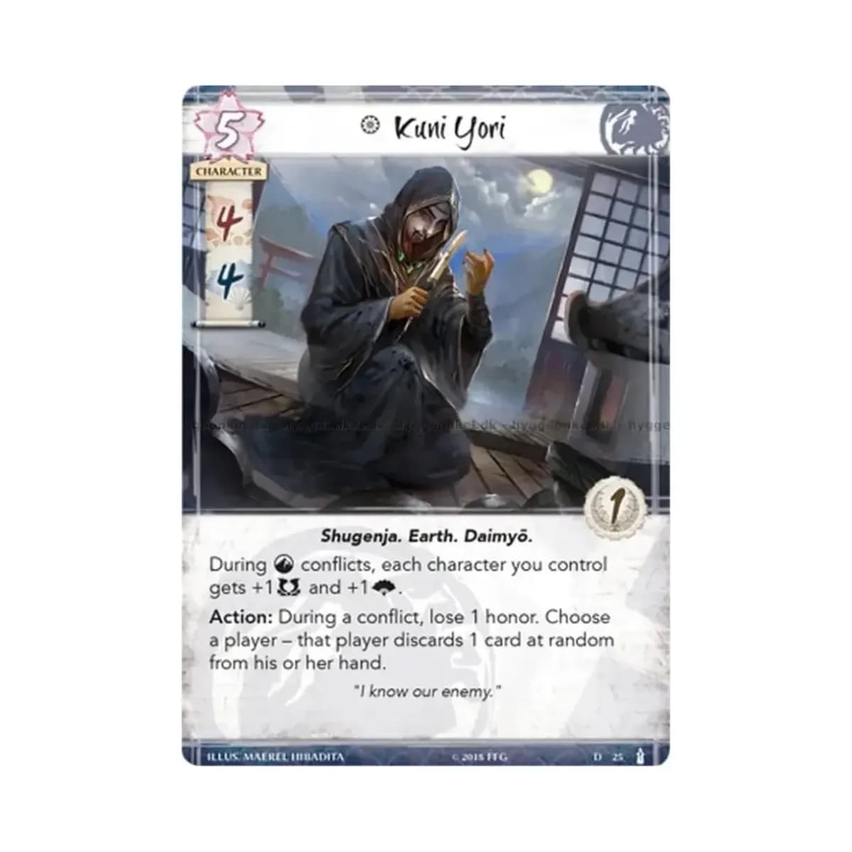 Legend of the Five Rings: The Card Game – Tainted Lands - Image 3