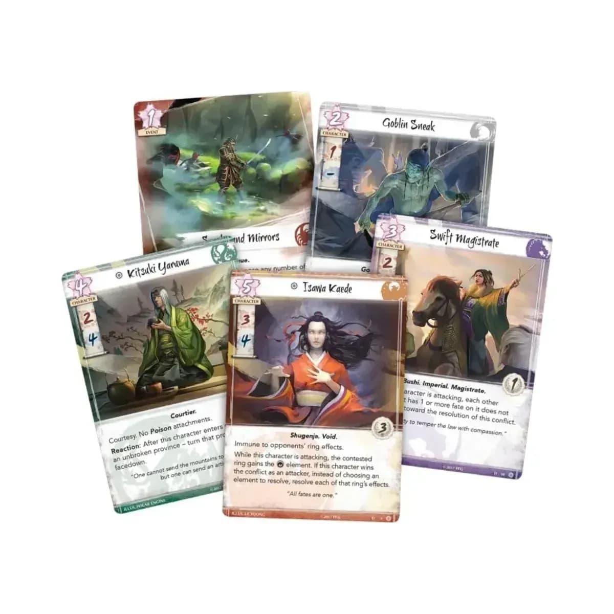 Legend of the Five Rings: the Card Game - Tears of Amaterasu - Image 2