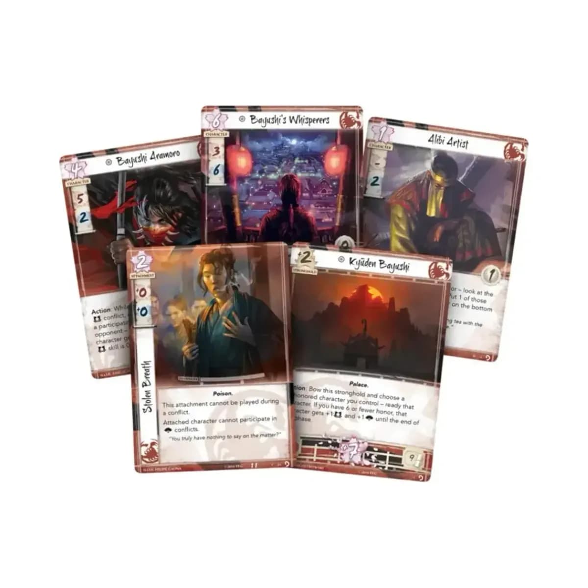 Legend of the Five Rings: Underhand of the Emperor - Image 2