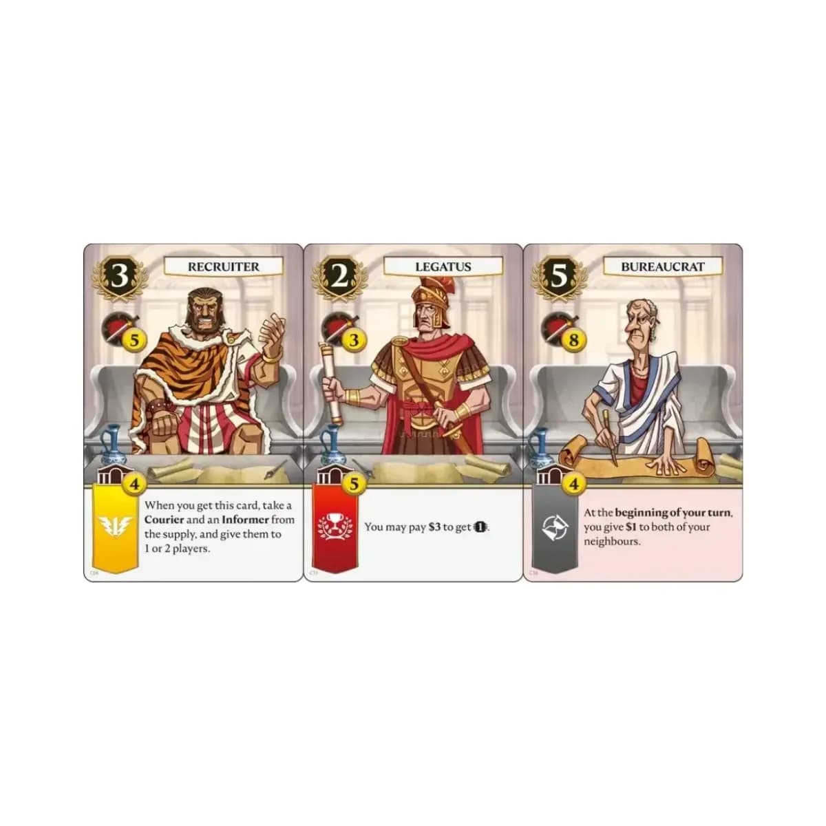 Liberatores: The Conspiracy to Liberate Rome - Image 3