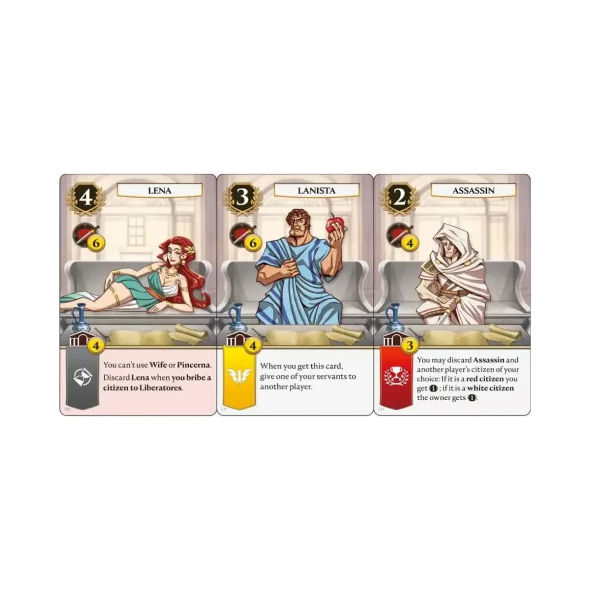 Liberatores: The Conspiracy to Liberate Rome - Image 4