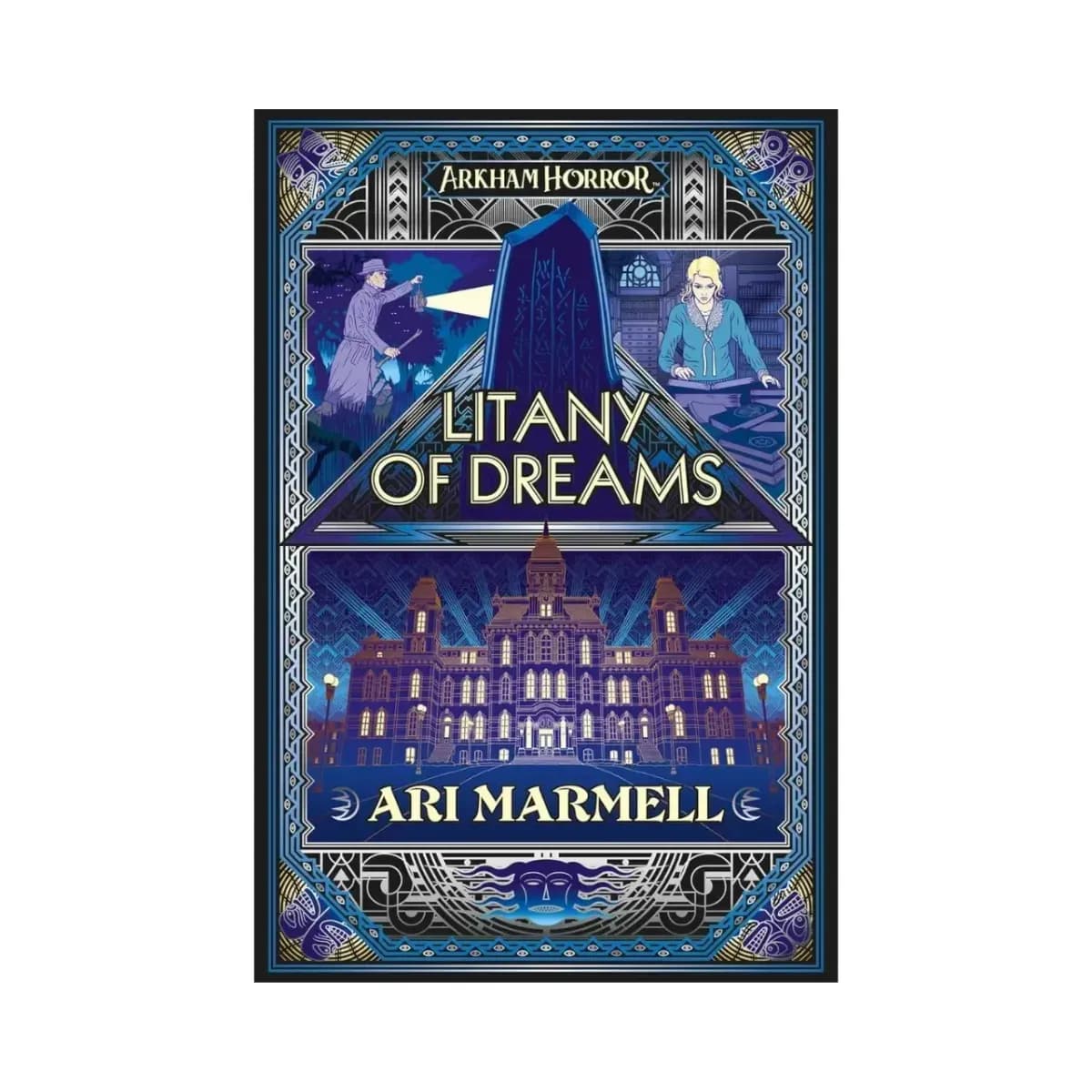 Litany of Dreams: An Arkham Horror Novel