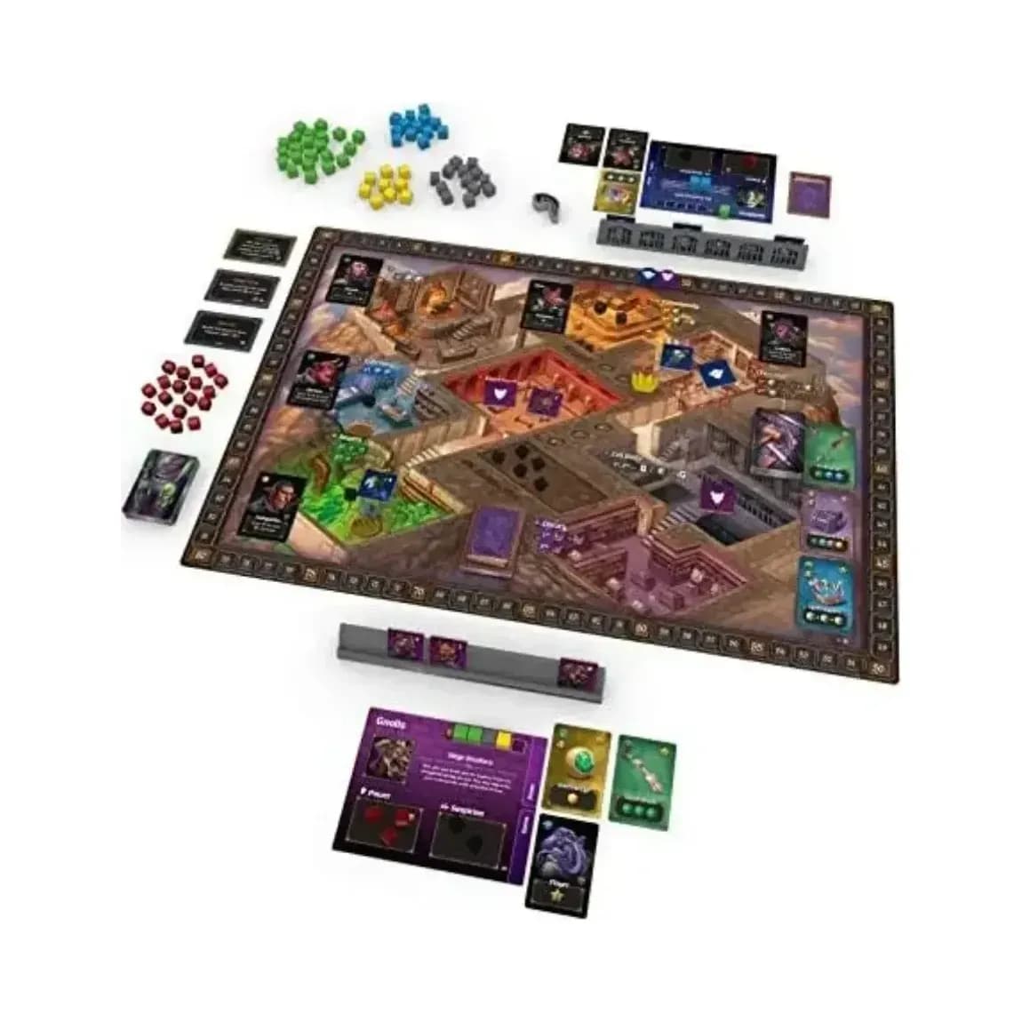 Lock Up: A Roll Player Tale Board Game - Image 2