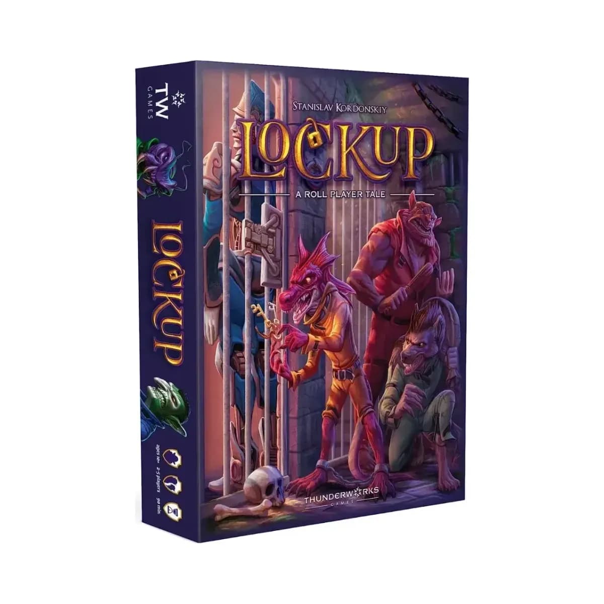 Lock Up: A Roll Player Tale Board Game