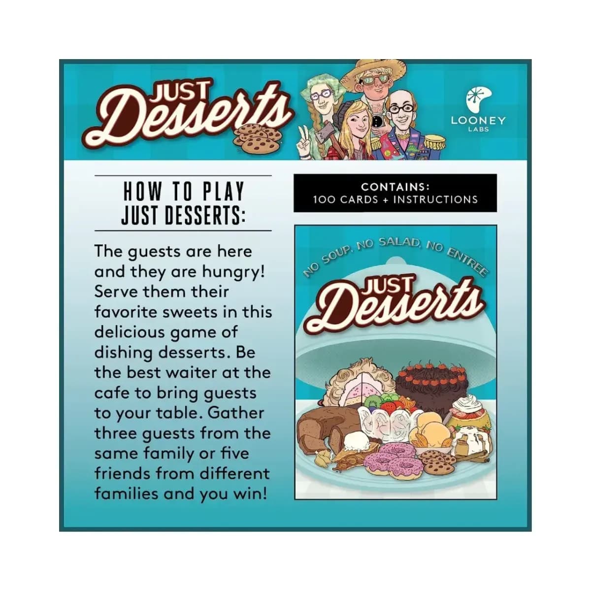 Looney Labs: Just Desserts - Image 6