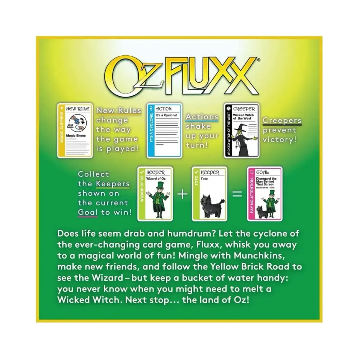 LOONEY LABS Oz Fluxx - Image 2