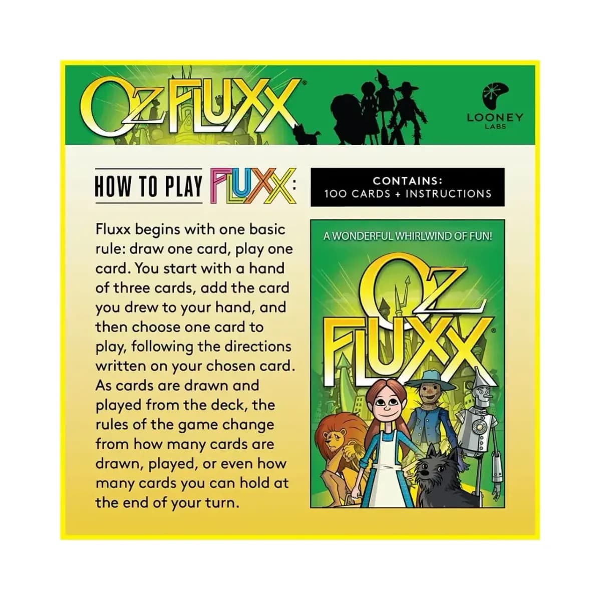 LOONEY LABS Oz Fluxx - Image 6