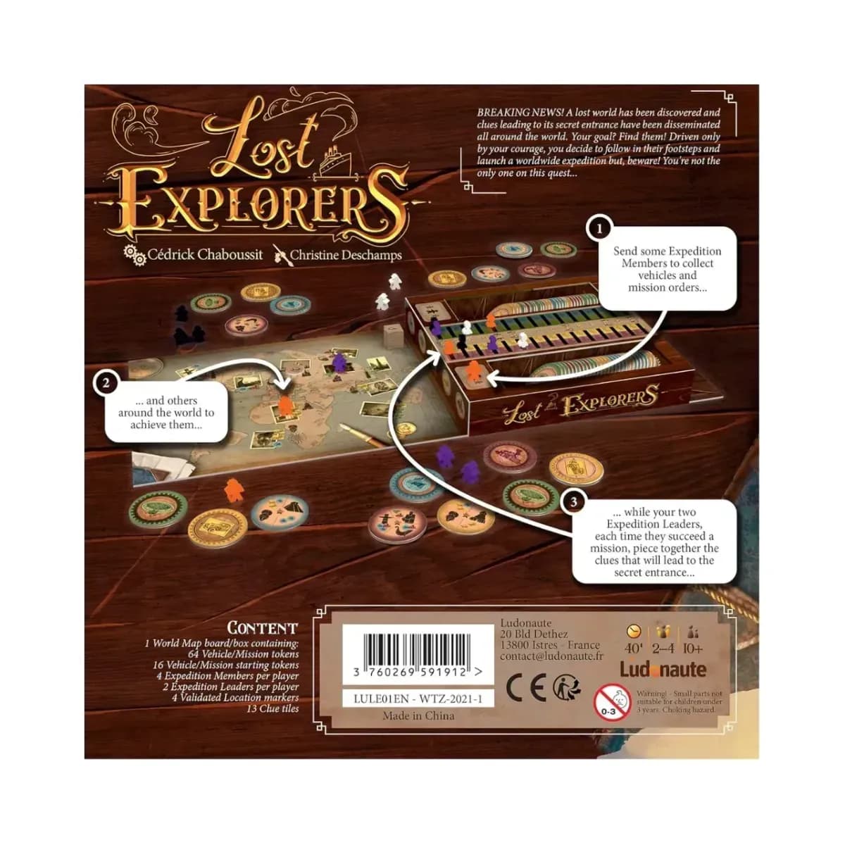 Lost Explorers - Image 3