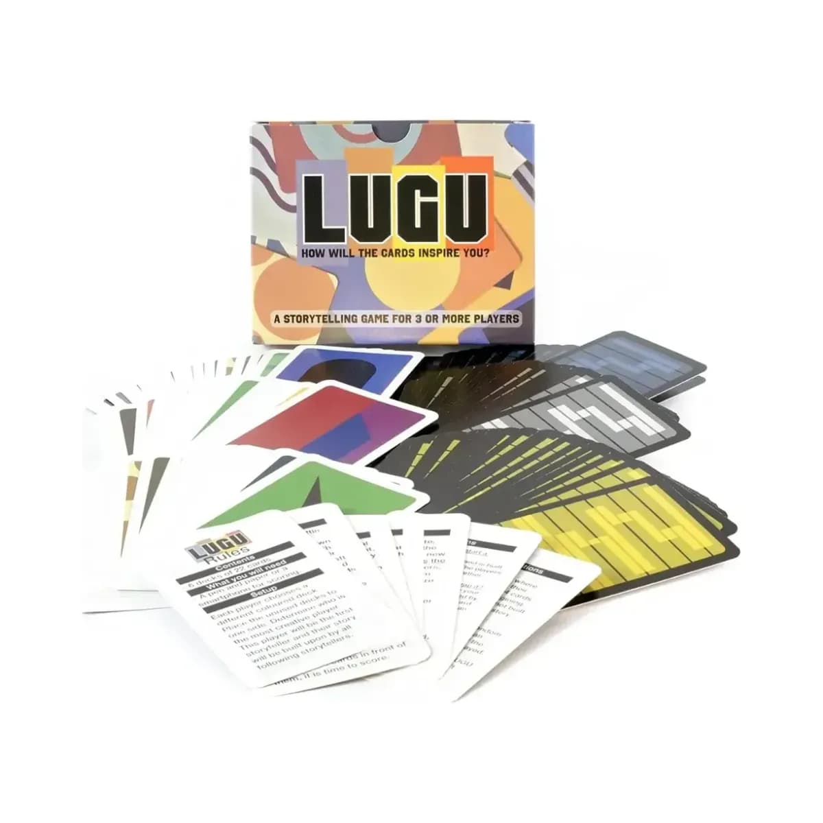LUGU Storytelling Card Game - Image 3