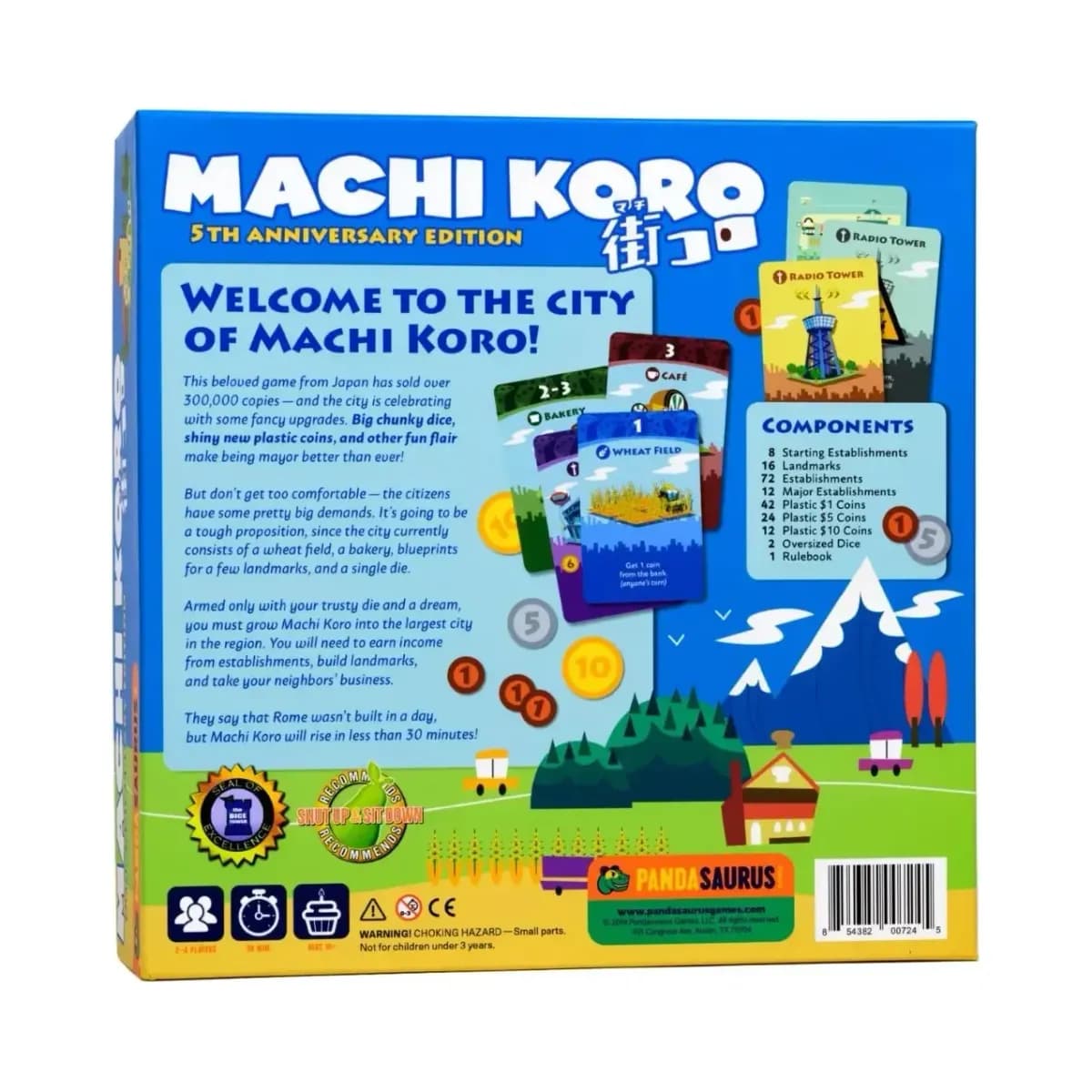 Machi Koro 5th Anniversary Edition - Image 2